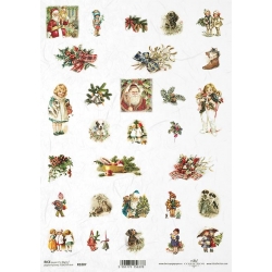 Papier ryżowy A4 ITD R1807